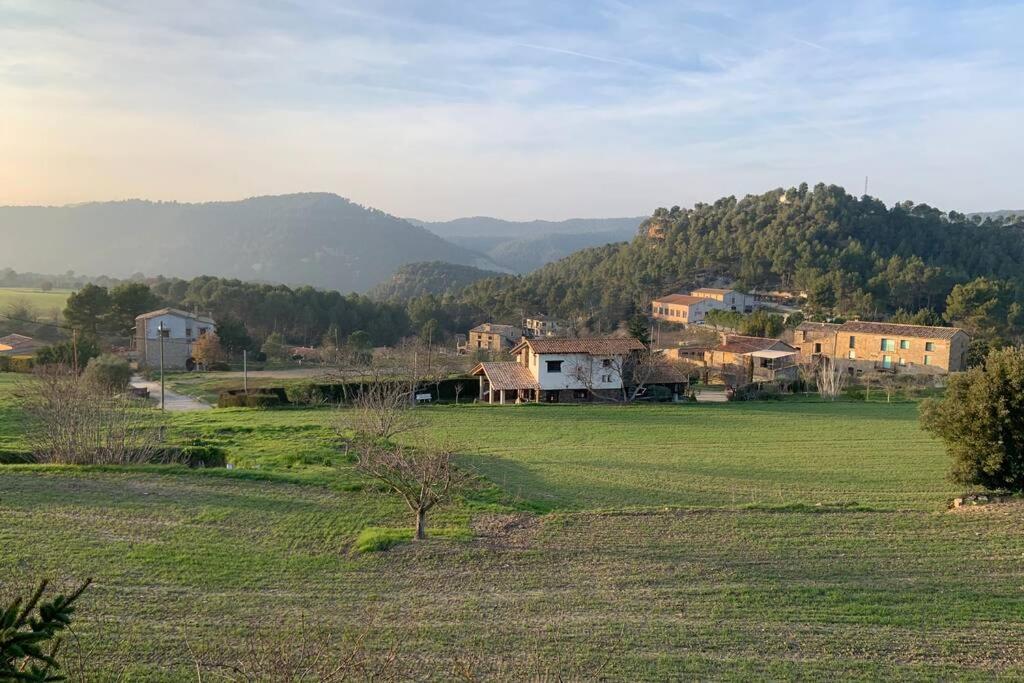 Masia Can Castanyola Marganell Exteriör bild